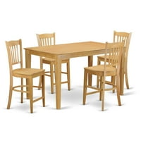 keaton square fixed counter height table kitchen cagr5hoakw pc counter height pub set high top table and dining room sets walmartcom keaton square fixed counter height table kitchen cagr5hoakw pc counter height pub set high top table and dining room sets walmartcom